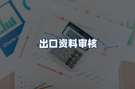 出口资料审核